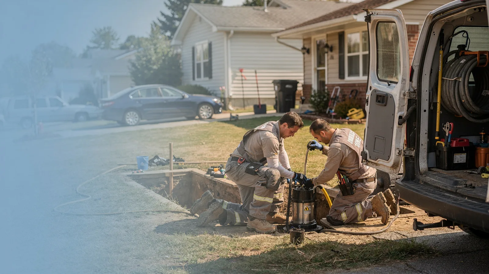 Sump Pump Installation in Deptford, NJ near me